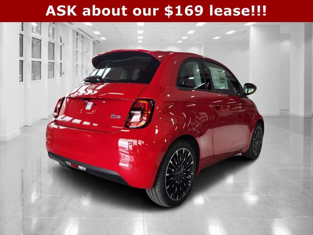 2024 Fiat FIAT 500e 500e INSPI(RED)