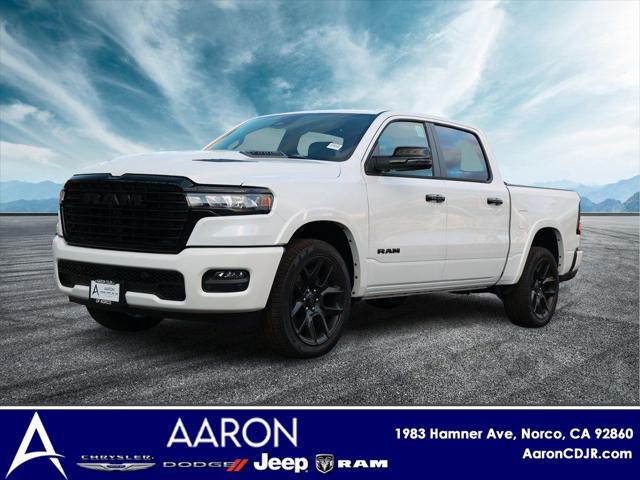 2025 RAM Ram 1500 RAM 1500 LARAMIE CREW CAB 4X4 57 BOX