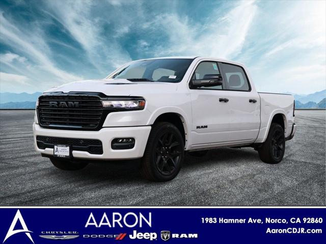 2025 RAM Ram 1500 RAM 1500 LARAMIE CREW CAB 4X4 57 BOX
