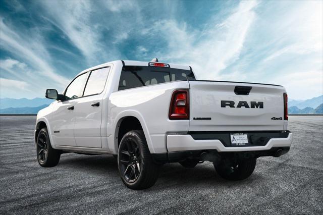 2025 RAM Ram 1500 RAM 1500 LARAMIE CREW CAB 4X4 57 BOX