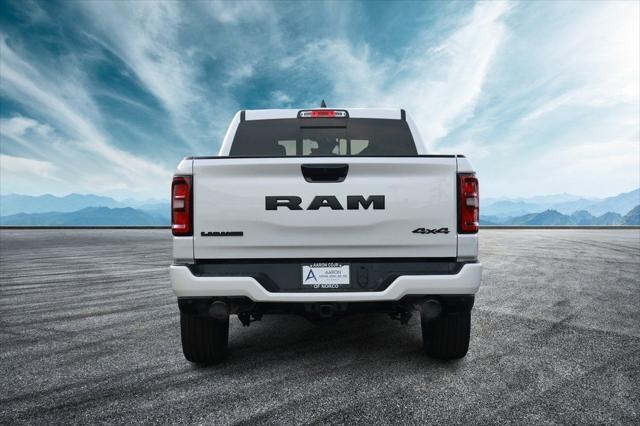 2025 RAM Ram 1500 RAM 1500 LARAMIE CREW CAB 4X4 57 BOX