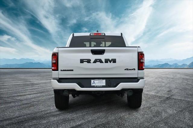 2025 RAM Ram 1500 RAM 1500 LARAMIE CREW CAB 4X4 57 BOX