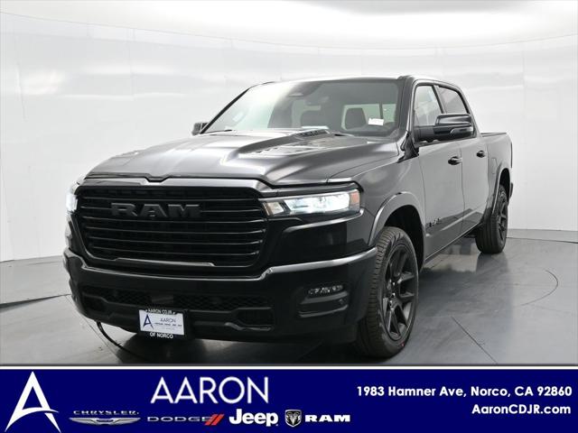 2025 RAM Ram 1500 RAM 1500 LARAMIE CREW CAB 4X4 57 BOX