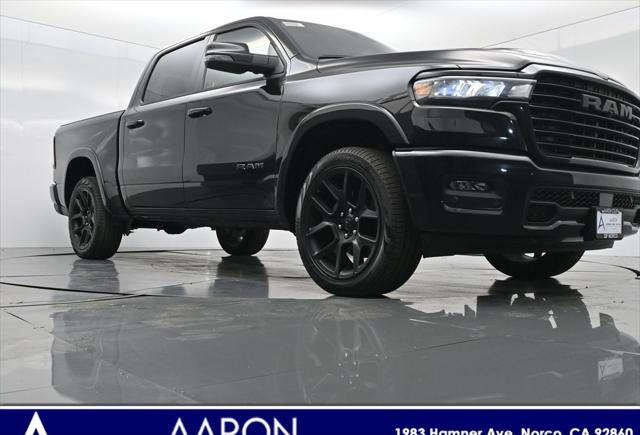 2025 RAM Ram 1500 RAM 1500 LARAMIE CREW CAB 4X4 57 BOX