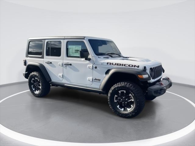 2025 Jeep Wrangler WRANGLER 4-DOOR RUBICON