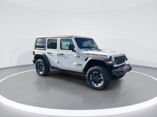 2025 Jeep Wrangler WRANGLER 4-DOOR RUBICON