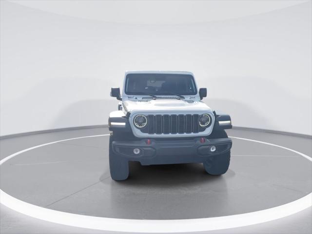 2025 Jeep Wrangler WRANGLER 4-DOOR RUBICON