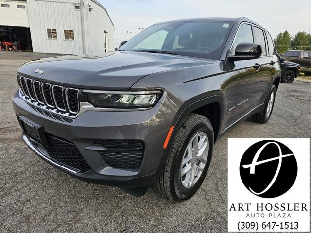 2025 Jeep Grand Cherokee GRAND CHEROKEE LAREDO X 4X4