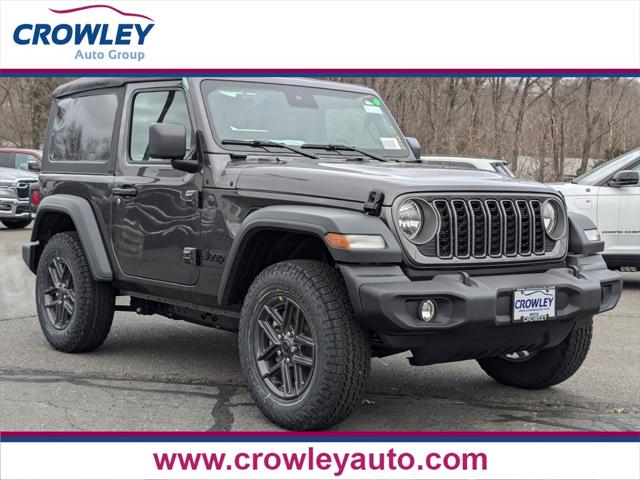 2025 Jeep Wrangler WRANGLER 2-DOOR SPORT S