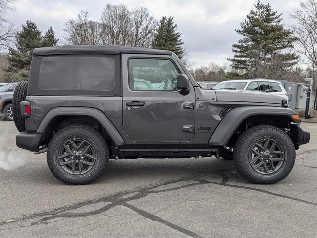 2025 Jeep Wrangler WRANGLER 2-DOOR SPORT S