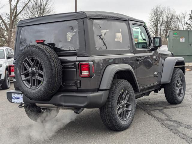 2025 Jeep Wrangler WRANGLER 2-DOOR SPORT S