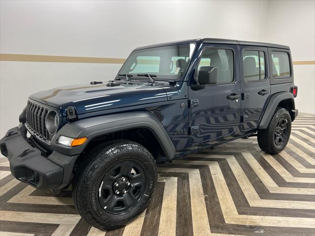 2025 Jeep Wrangler WRANGLER 4-DOOR SPORT