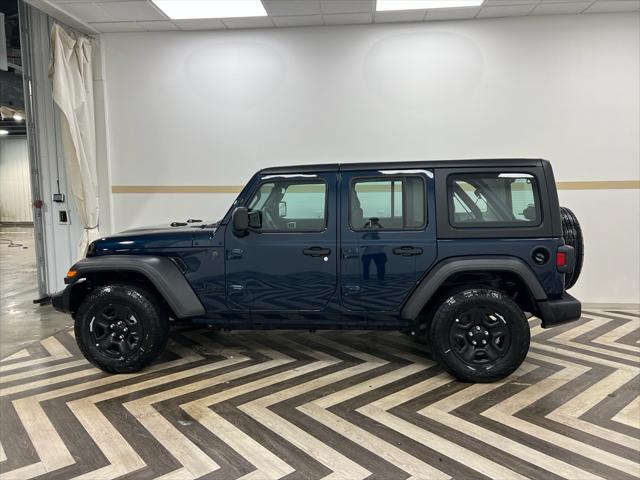 2025 Jeep Wrangler WRANGLER 4-DOOR SPORT