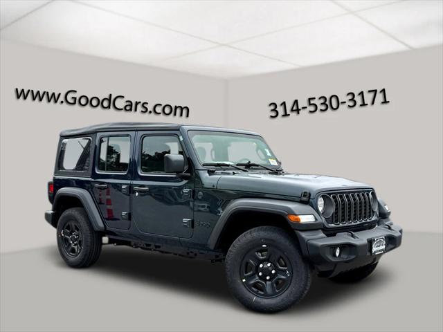 2025 Jeep Wrangler WRANGLER 4-DOOR SPORT