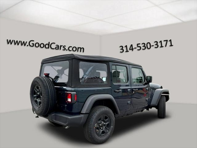 2025 Jeep Wrangler WRANGLER 4-DOOR SPORT