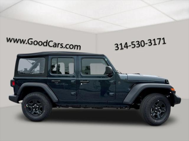 2025 Jeep Wrangler WRANGLER 4-DOOR SPORT