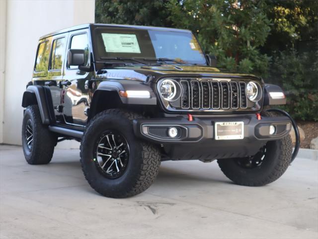 2025 Jeep Wrangler WRANGLER 4-DOOR RUBICON