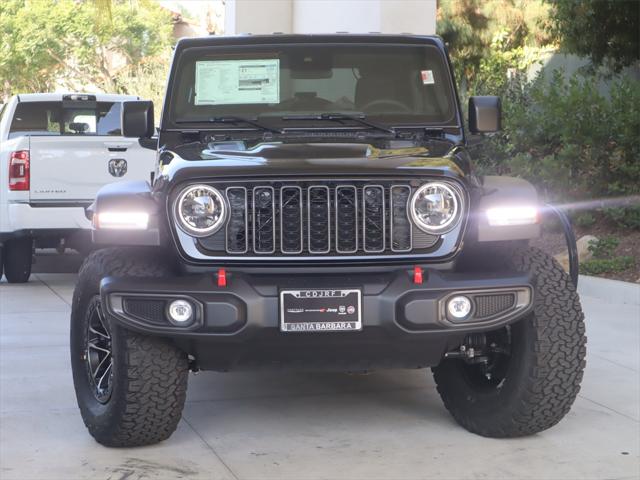 2025 Jeep Wrangler WRANGLER 4-DOOR RUBICON