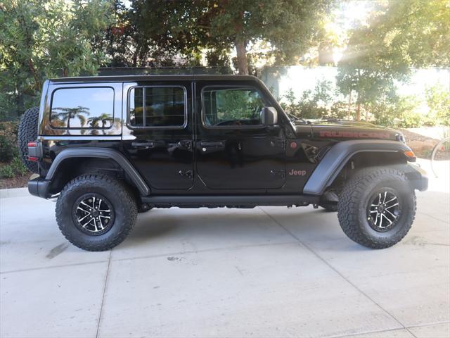 2025 Jeep Wrangler WRANGLER 4-DOOR RUBICON