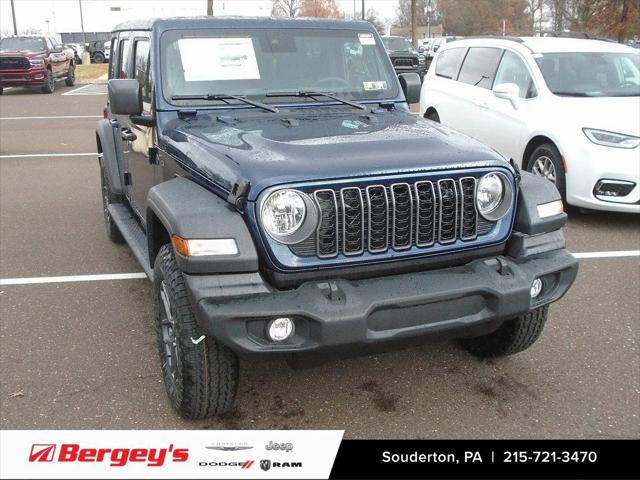 2025 Jeep Wrangler WRANGLER 4-DOOR SPORT S