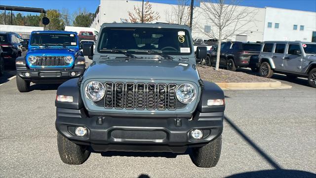 2025 Jeep Wrangler WRANGLER 4-DOOR SPORT S