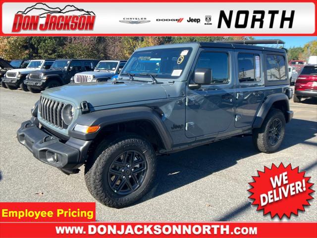 2025 Jeep Wrangler WRANGLER 4-DOOR SPORT S