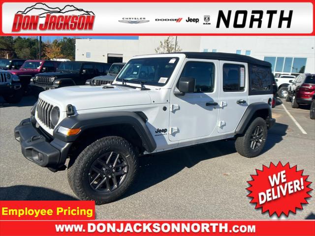 2025 Jeep Wrangler WRANGLER 4-DOOR SPORT S