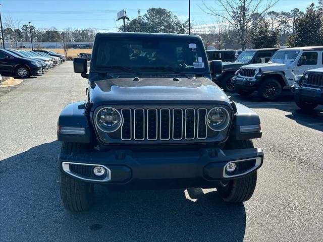 2025 Jeep Wrangler WRANGLER 4-DOOR SAHARA