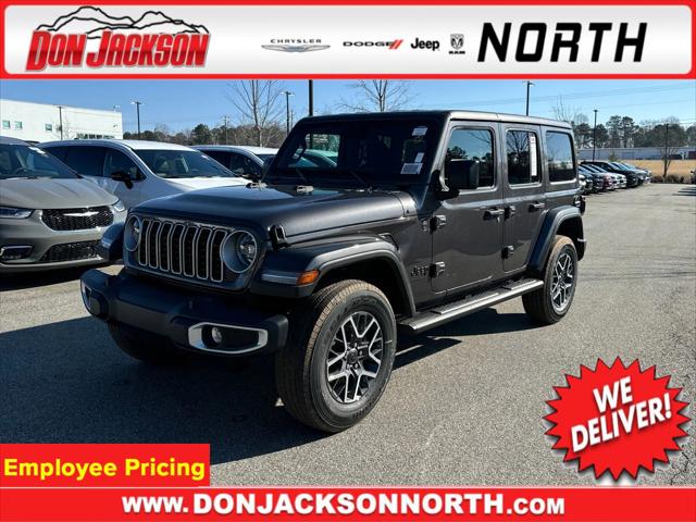 2025 Jeep Wrangler WRANGLER 4-DOOR SAHARA