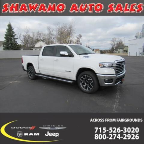 2025 RAM Ram 1500 RAM 1500 LARAMIE CREW CAB 4X4 57 BOX