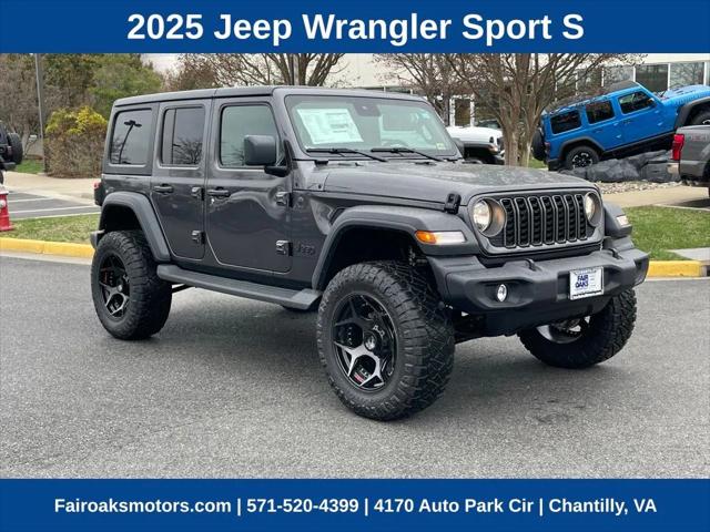 2025 Jeep Wrangler WRANGLER 4-DOOR SPORT S