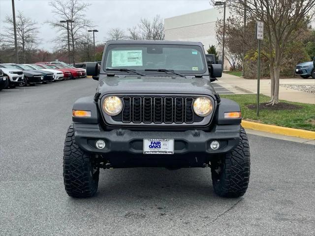 2025 Jeep Wrangler WRANGLER 4-DOOR SPORT S
