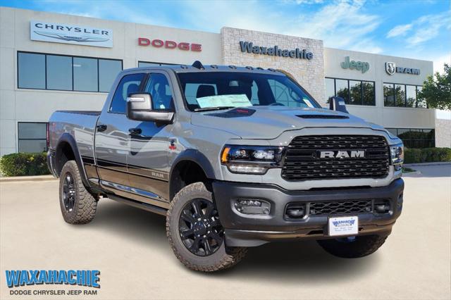 2024 RAM Ram 2500 RAM 2500 REBEL CREW CAB 4X4 64 BOX