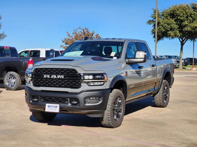 2024 RAM Ram 2500 RAM 2500 REBEL CREW CAB 4X4 64 BOX