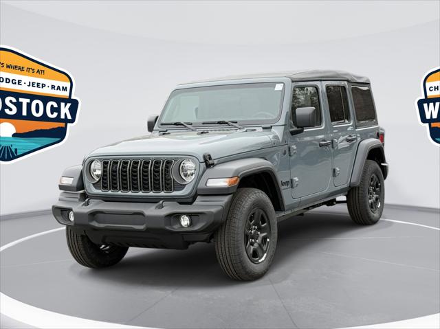 2025 Jeep Wrangler WRANGLER 4-DOOR SPORT
