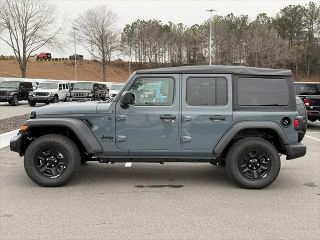 2025 Jeep Wrangler WRANGLER 4-DOOR SPORT