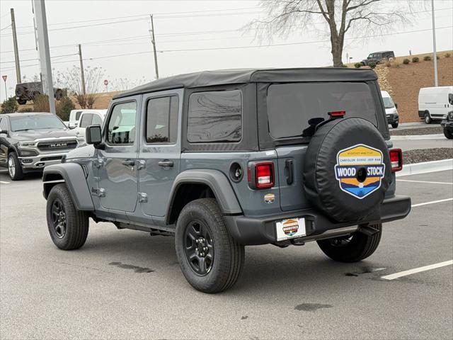 2025 Jeep Wrangler WRANGLER 4-DOOR SPORT