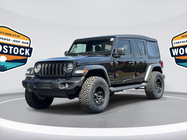 2025 Jeep Wrangler WRANGLER 4-DOOR SPORT