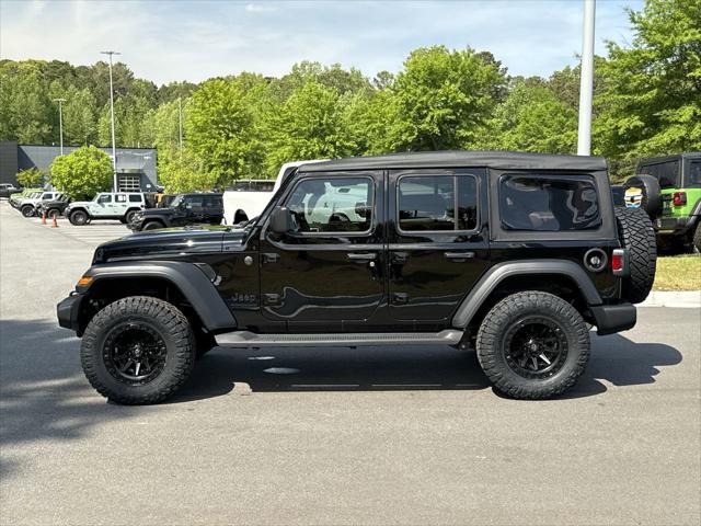 2025 Jeep Wrangler WRANGLER 4-DOOR SPORT