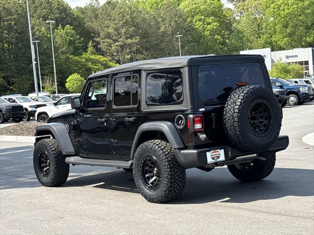 2025 Jeep Wrangler WRANGLER 4-DOOR SPORT