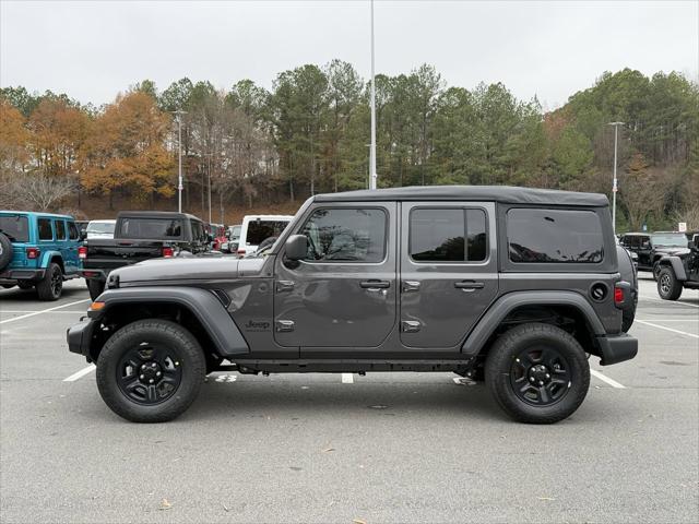 2025 Jeep Wrangler WRANGLER 4-DOOR SPORT