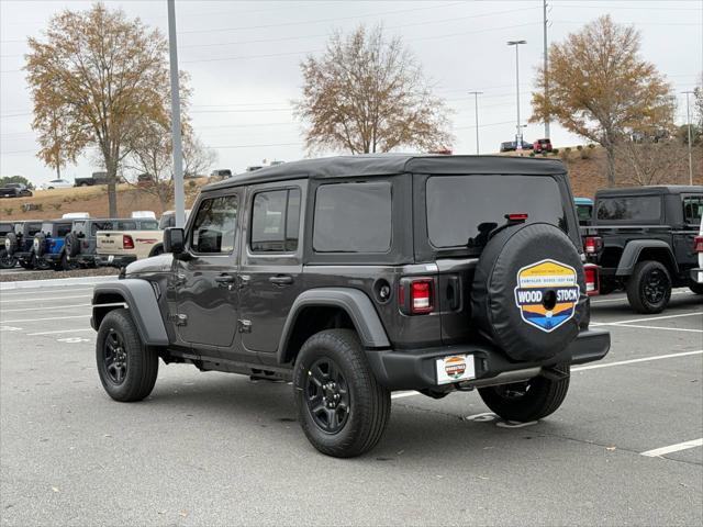 2025 Jeep Wrangler WRANGLER 4-DOOR SPORT