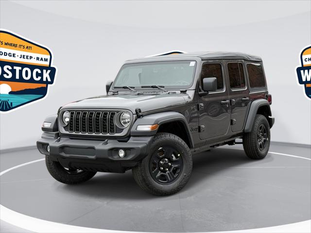 2025 Jeep Wrangler WRANGLER 4-DOOR SPORT