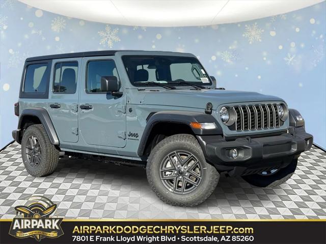 2025 Jeep Wrangler WRANGLER 4-DOOR SPORT S