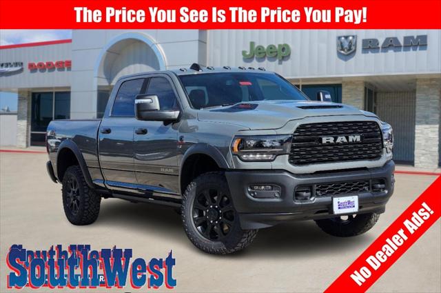 2024 RAM Ram 2500 RAM 2500 REBEL CREW CAB 4X4 64 BOX