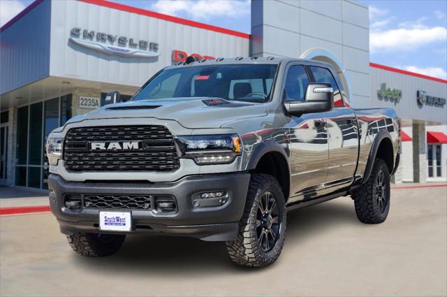 2024 RAM Ram 2500 RAM 2500 REBEL CREW CAB 4X4 64 BOX