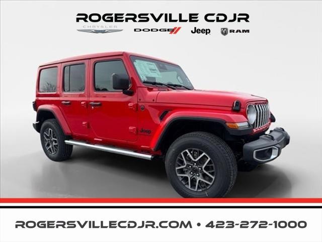 2025 Jeep Wrangler WRANGLER 4-DOOR SAHARA