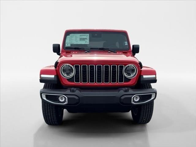 2025 Jeep Wrangler WRANGLER 4-DOOR SAHARA