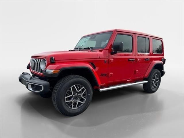 2025 Jeep Wrangler WRANGLER 4-DOOR SAHARA