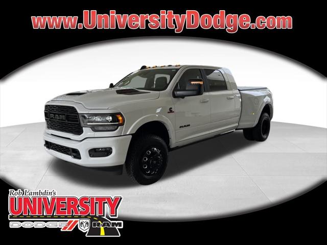 2024 RAM Ram 3500 RAM 3500 LIMITED MEGA CAB 4X4 64 BOX